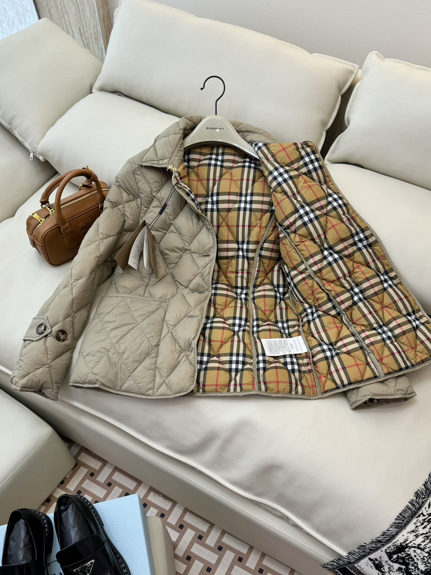 Burberry Down Jackets